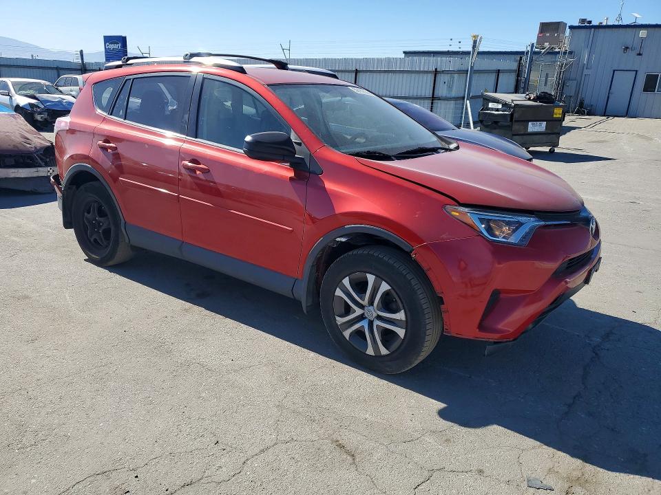 2016 Toyota Rav 4 VIN JTMZFREV7GJ093392 COPART salvage auction — REAR END, Ca - Salvage Certificate, sold $3,650 on 2026-07-31 (photo 4)