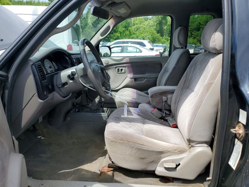 2002 Toyota Tacoma VIN 5TEWN72N92Z126504 COPART salvage auction — REAR END, Vt - Certificate Of Title, sold $2,450 on 2026-07-10 (photo 7)