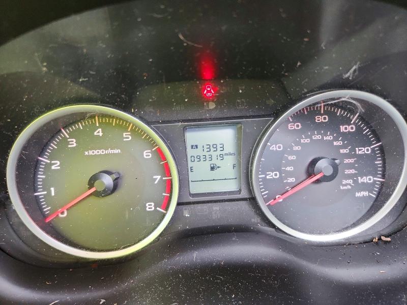 2016 Subaru Forester VIN JF2SJADCXGH475362 COPART salvage auction — ALL OVER, NY - MV-907A SALVAGE CERTIFICATE, sold $425 on 2026-07-15 (photo 9)