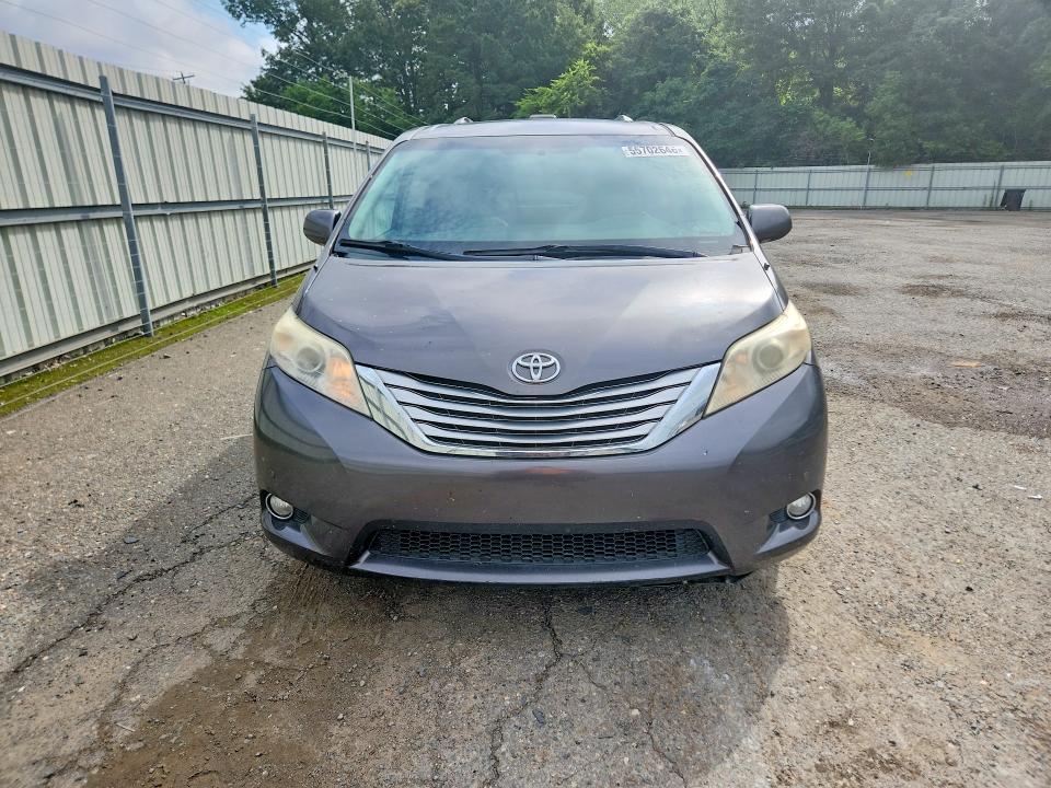 2011 Toyota Sienna VIN 5TDDK3DC3BS023113 COPART salvage auction — SIDE, Ar - Cert Of Title-Salvage, sold $1,250 on 2026-07-09 (photo 5)