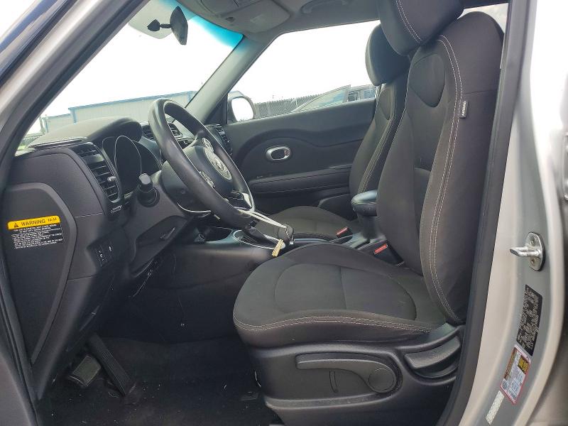 2018 Kia Soul VIN KNDJN2A2XJ7619599 COPART salvage auction — MINOR DENT/SCRATCHES, Fl - Certificate Of Title, sold $1,050 on 2026-07-23 (photo 7)