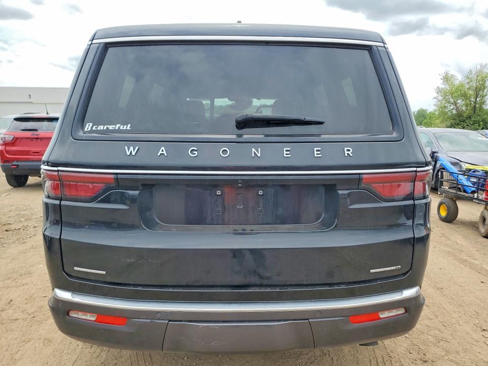 2022 Jeep Grand wagoneer VIN 1C4SJVAT4NS184415 COPART salvage auction — FRONT END, Pa - Certificate Of Salvage, sold $10,900 on 2026-07-02 (photo 6)
