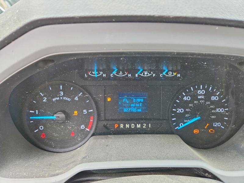 2024 Ford F-650 VIN 1FDNF6AN2RDF10949 COPART salvage auction — FRONT END, ME - CERT OF TITLE-SALVAGE COLLISIO, sold $10,900 on 2026-07-29 (photo 9)