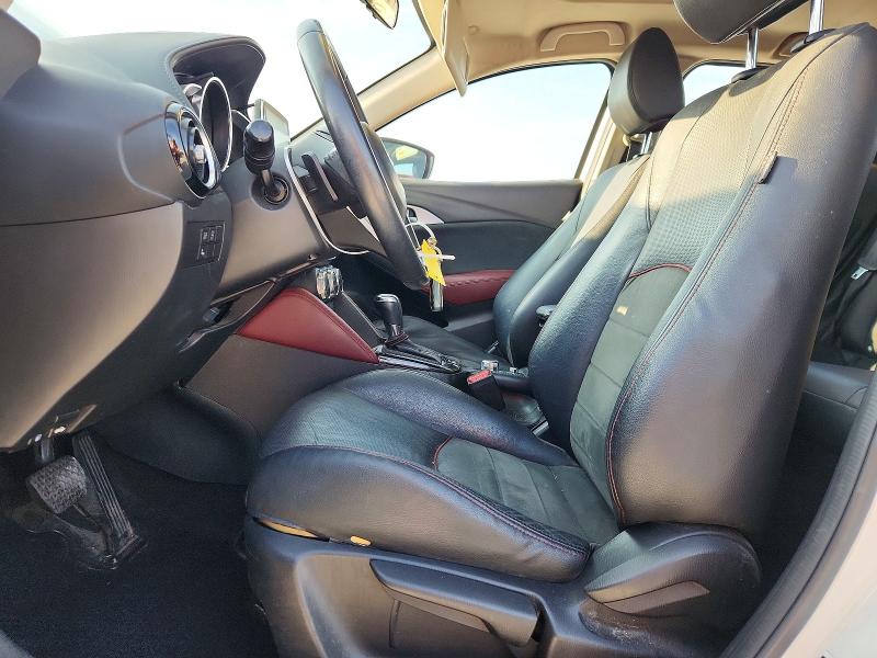 2017 Mazda Cx-3 VIN JM1DKDD78H0171505 COPART salvage auction — FRONT END, Tx - Salvage Vehicle Title, sold $3,300 on 2026-07-31 (photo 7)