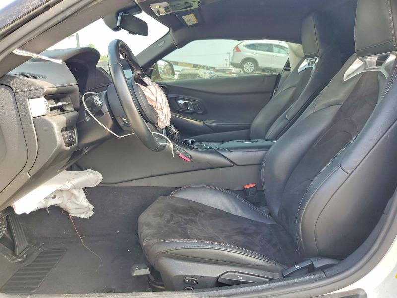 2022 Toyota Supra VIN WZ1DB2C06NW049132 COPART salvage auction — FRONT END, Ca - Salvage Certificate, sold $14,000 on 2026-07-29 (photo 7)