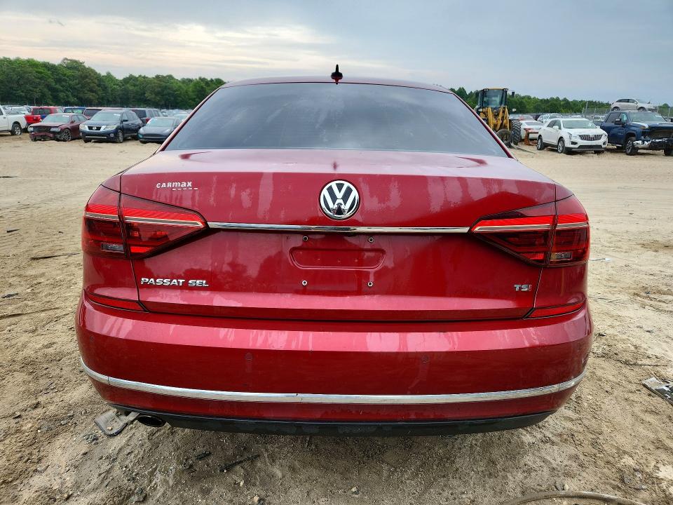 2017 Volkswagen Passat VIN 1VWCT7A33HC049576 COPART salvage auction — FRONT END, In - Certificate Of Title, sold $375 on 2026-07-23 (photo 6)