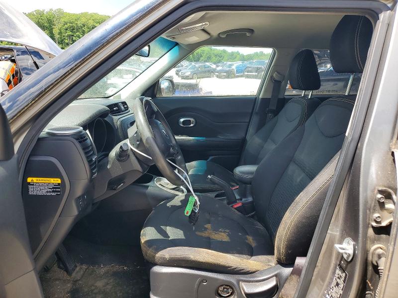 2015 Kia Soul VIN KNDJP3A56F7149962 COPART salvage auction — FRONT END, Ma - Certificate Of Title, sold $450 on 2026-07-15 (photo 7)