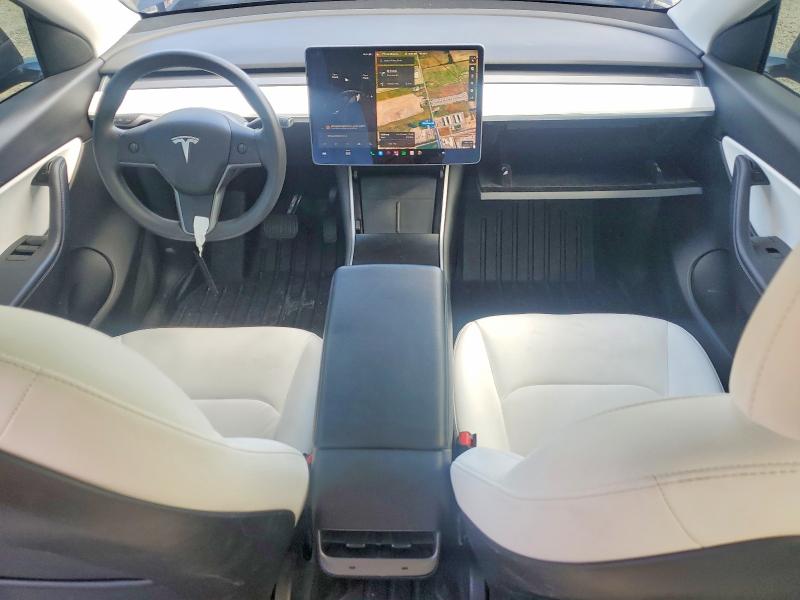 2020 Tesla VIN 5YJYGDEE8LF025826 COPART salvage auction — FRONT END, WA - BILL OF SALE, sold $150 on 2026-07-27 (photo 8)