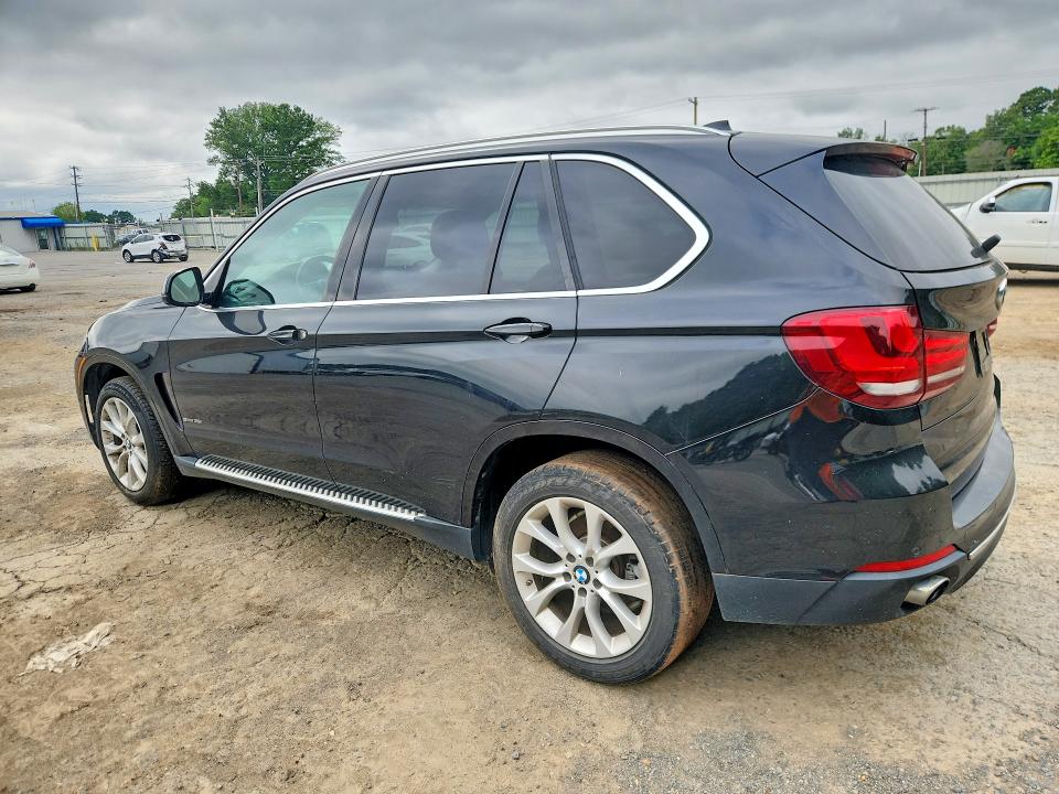 2015 BMW X5 VIN 5UXKR2C59F0H36690 COPART salvage auction — WATER/FLOOD, La - Cert Of Title-Salvage Flood, sold $3,200 on 2026-07-09 (photo 2)