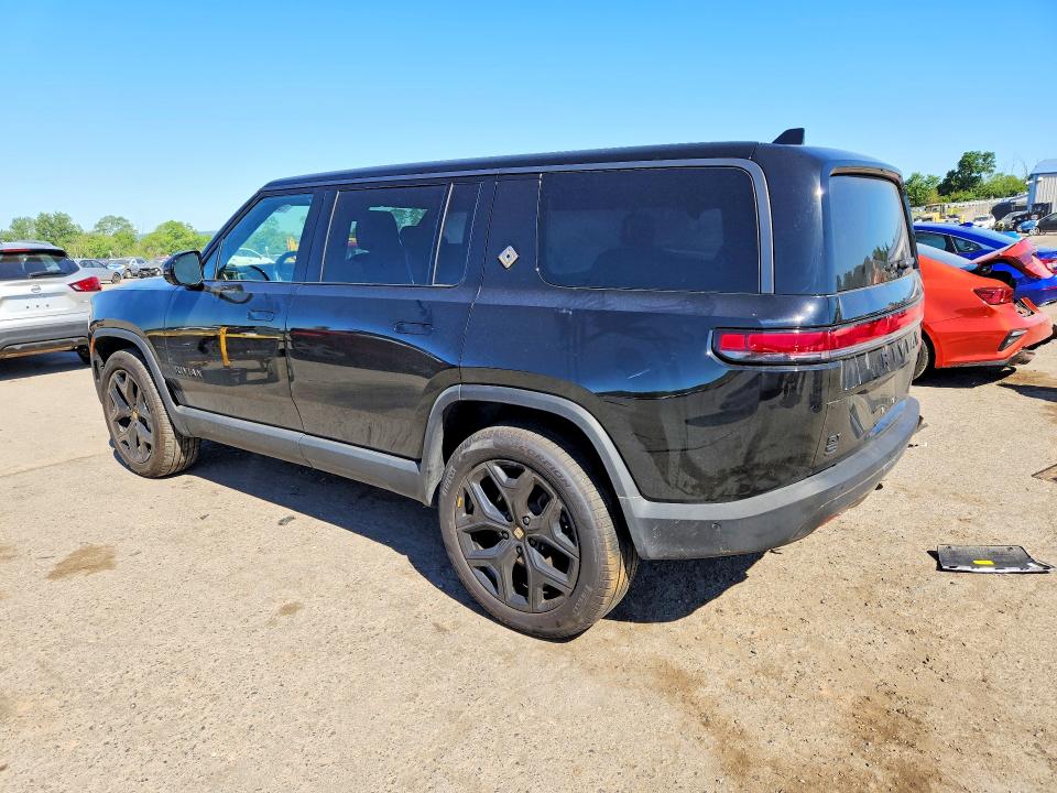 2025 Rivian VIN 7PDSGBBA6SN063849 COPART salvage auction — SIDE, Pa - Certificate Of Salvage, sold $19,100 on 2026-07-21 (photo 2)