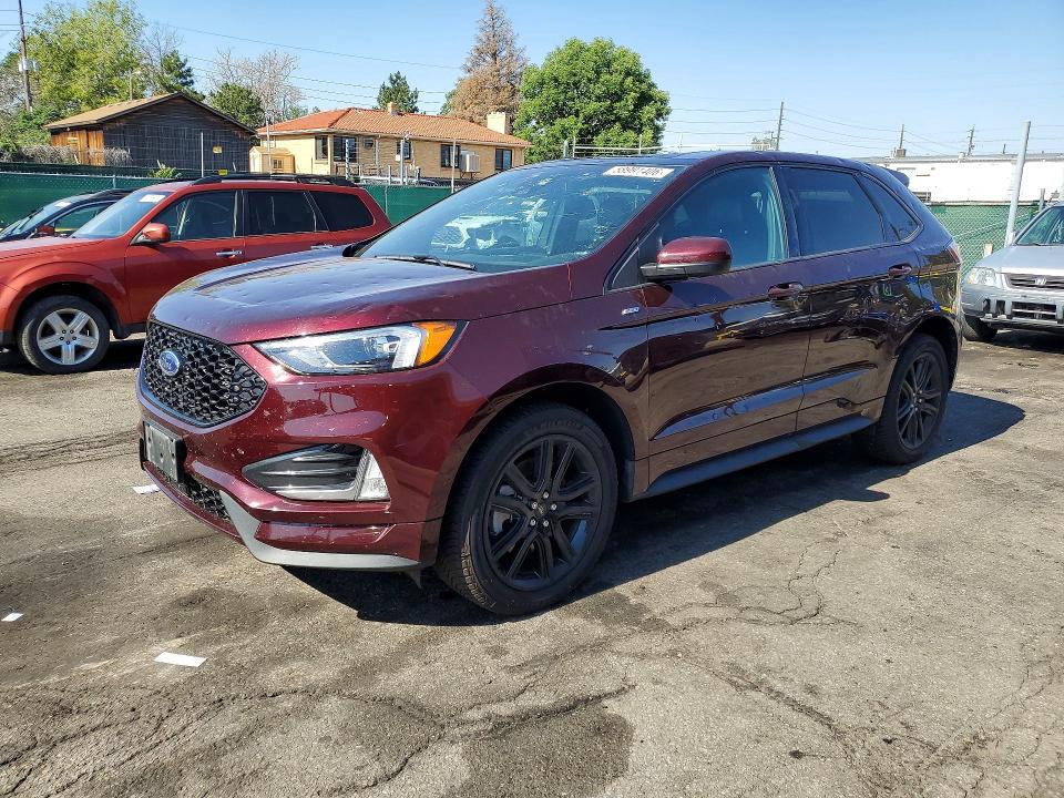 2024 Ford Edge VIN 2FMPK4J98RBB22450 — COPART salvage auction photo