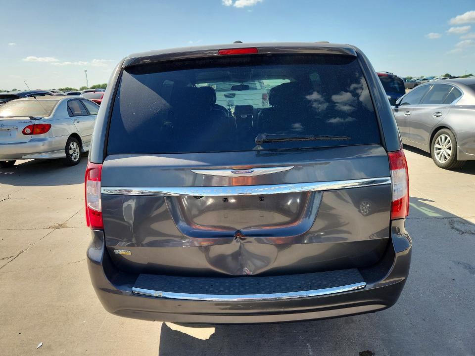 2016 Chrysler Voyager VIN 2C4RC1BG1GR142078 COPART salvage auction — HAIL, Tx - Certificate Of Title (P), sold $675 on 2026-07-09 (photo 6)