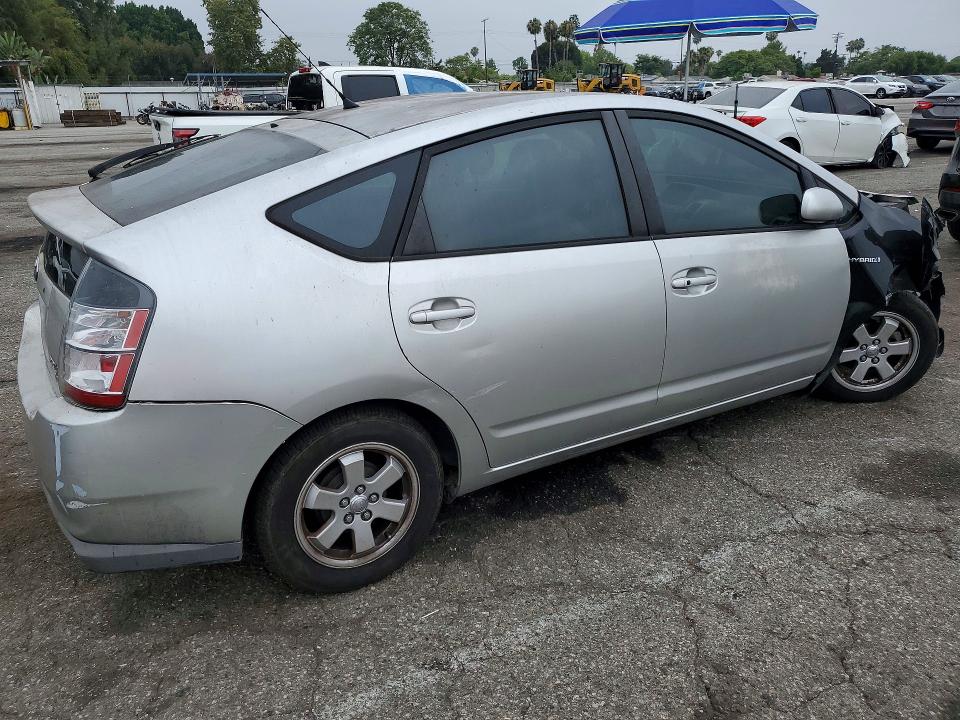 2005 Toyota Prius VIN JTDKB20U657031821 COPART salvage auction — FRONT END, Ca - Salvage Certificate, sold $275 on 2026-07-28 (photo 3)