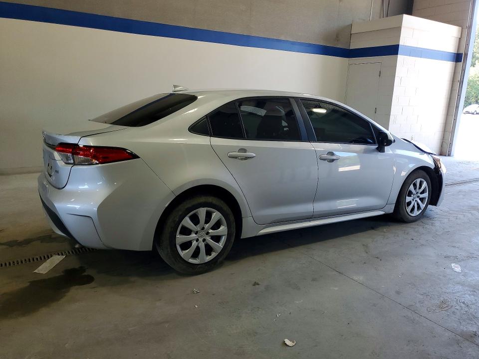 2022 Toyota Corolla VIN 5YFEPMAE8NP291928 COPART salvage auction — FRONT END, Va - Cert Of Title - Salvage, sold $2,250 on 2026-07-17 (photo 3)