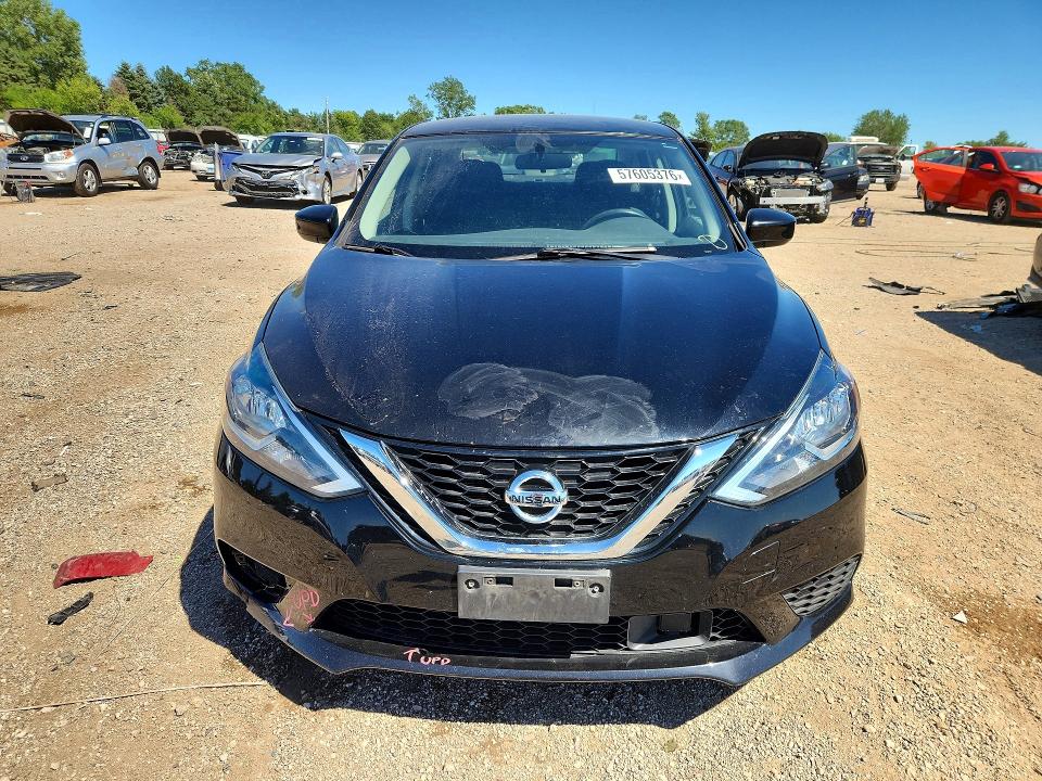 2018 Nissan Sentra VIN 3N1AB7AP6JY345563 COPART salvage auction — REAR END, Il - Salvage Certificate, sold $1,900 on 2026-07-30 (photo 5)
