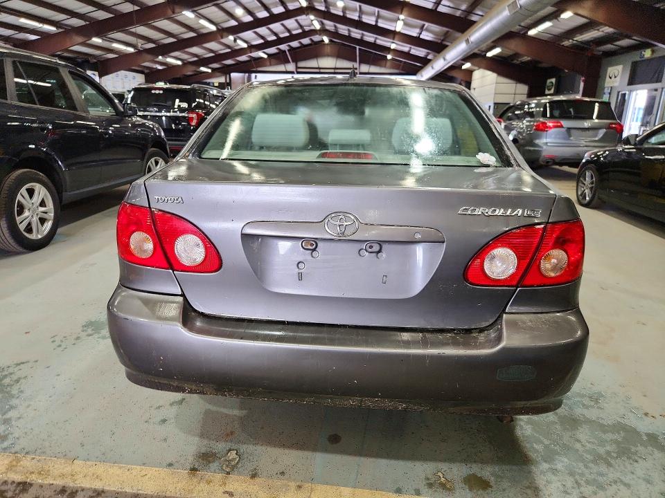 2007 Toyota Corolla VIN 2T1BR32E97C794666 COPART salvage auction — MINOR DENT/SCRATCHES, Ma - Certificate Of Title, sold $1,300 on 2026-07-22 (photo 6)