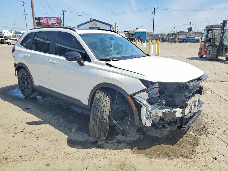 2026 Honda Cr-v VIN 7FARS5H89TE019732 COPART salvage auction — FRONT END, Ca - Salvage Certificate, sold $17,900 on 2026-07-16 (photo 4)
