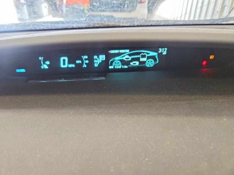 2010 Toyota Prius VIN JTDKN3DU9A0199334 COPART salvage auction — HAIL, WI - JUNKED VEHICLE BILL OF SALE, sold $1,600 on 2026-07-13 (photo 9)
