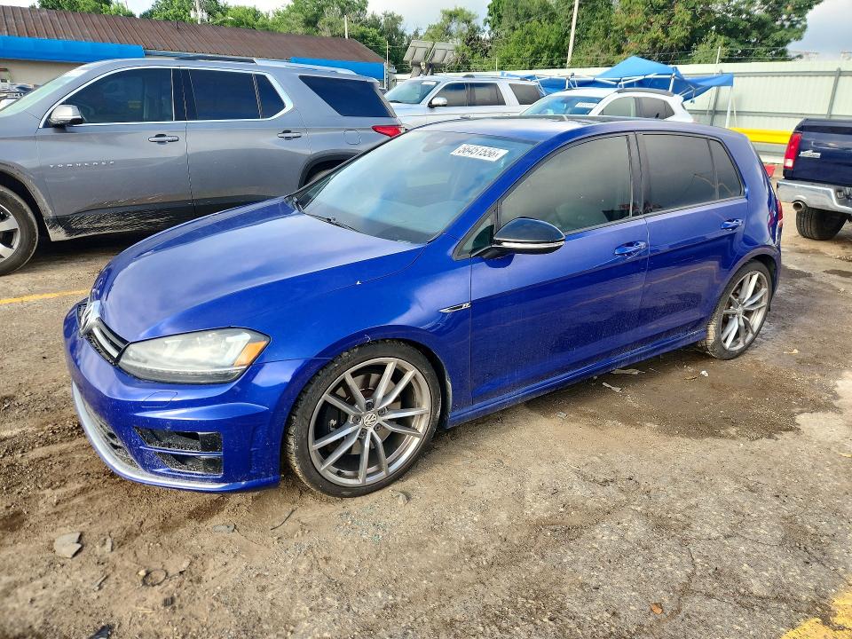 2017 Volkswagen VIN WVWVF7AU3HW143239 COPART salvage auction — FRONT END, KS - CERT OF TITLE-SALVAGE, sold $175 on 2026-07-27 (photo 1)