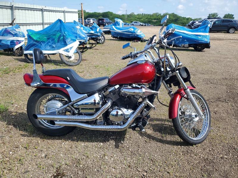 2004 Kawasaki Vulcan VIN JKBVNCA114B512673 COPART salvage auction — REAR END, IL - SALVAGE CERTIFICATE, sold $300 on 2026-07-17 (photo 1)
