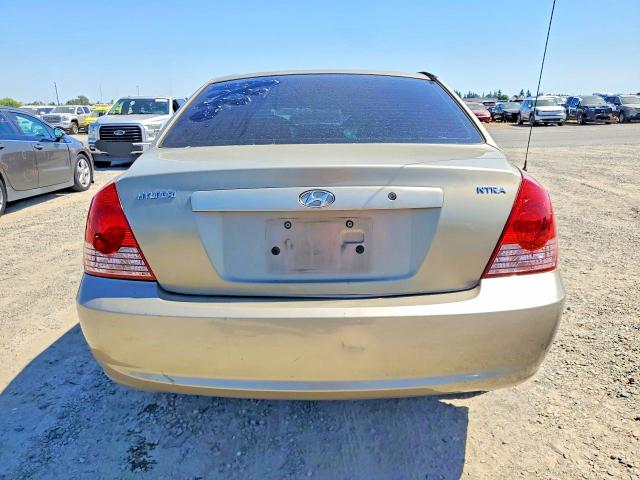 2006 Hyundai Elantra VIN KMHDN46D16U362291 COPART salvage auction — FRONT END, Ca - Salvage Certificate, sold $10 on 2026-07-07 (photo 6)