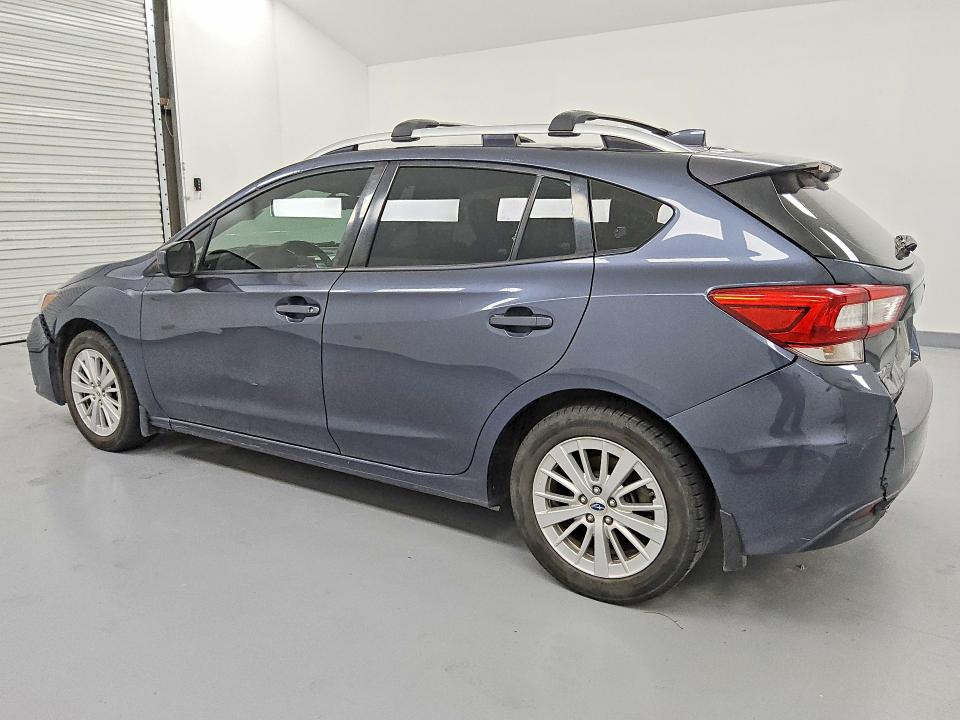 2017 Subaru Impreza VIN 4S3GTAB67H3715364 COPART salvage auction — REAR END, CO - CERTIFICATE OF TITLE, sold $1,800 on 2026-07-09 (photo 2)