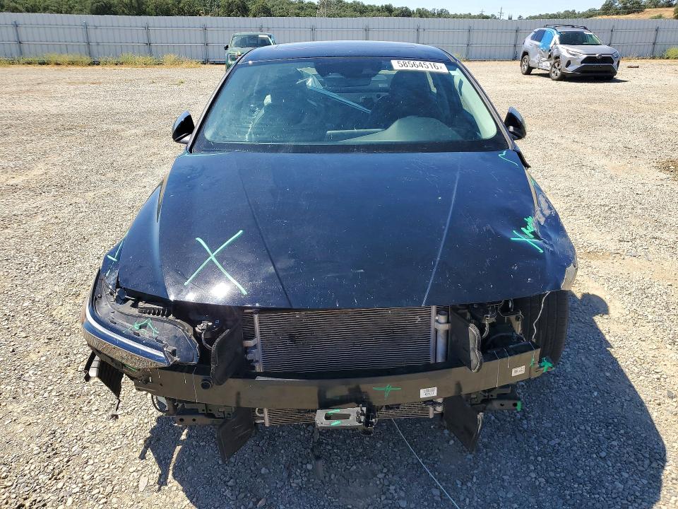 2024 Hyundai VIN KMHLN4DJ6RU115700 COPART salvage auction — FRONT END, CA - SALVAGE CERTIFICATE, sold $5,100 on 2026-07-24 (photo 5)
