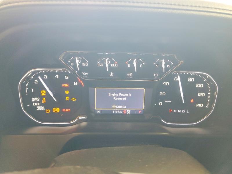 2021 Gmc SIERRA VIN 3GTU9DED9MG467042 COPART salvage auction — SIDE, Md - Cert Of Salvage > 75% Damage, sold $11,500 on 2026-07-23 (photo 9)