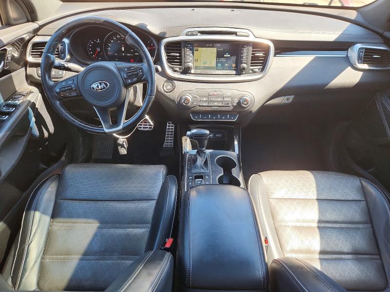 2016 Kia VIN 5XYPKDA56GG076885 COPART salvage auction — FRONT END, Ab - Bos - Salvage, sold $3,000 on 2026-07-23 (photo 8)