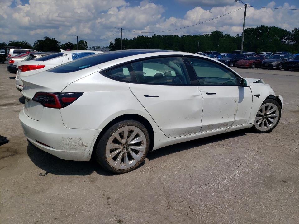 2023 Tesla VIN 5YJ3E1EA6PF541491 COPART salvage auction — FRONT END, Ky - Cert Of Title-Salvage, sold $6,000 on 2026-07-09 (photo 3)