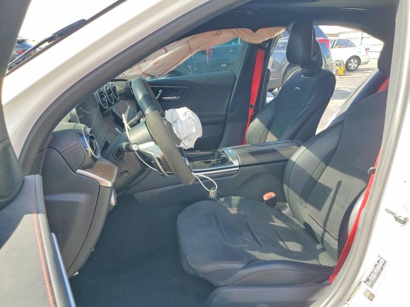2023 Mercedes-benz C-klasse amg VIN W1KAF8HB7PR091206 COPART salvage auction — FRONT END, Fl - Cert Of Title Slvg Rebuildable, sold $17,000 on 2026-08-19 (photo 7)
