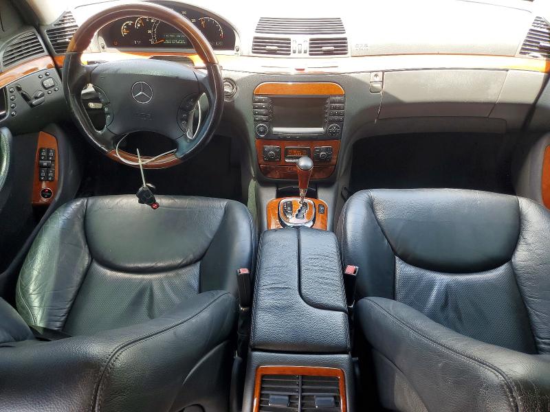 2004 Mercedes-benz S class VIN WDBNG70J44A408017 COPART salvage auction — SIDE, FL - CERT OF TITLE SLVG REBUILDABLE, sold $475 on 2026-07-10 (photo 8)