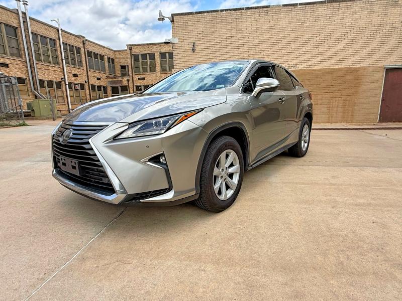 2017 Lexus Rx350 VIN 2T2BZMCA1HC091934 COPART salvage auction — MINOR DENT/SCRATCHES, Md - Certificate Of Title (P), sold $10,000 on 2026-07-14 (photo 2)