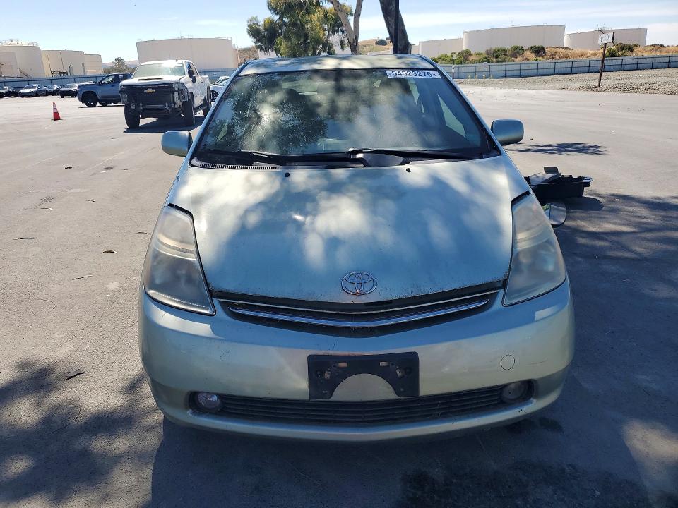 2006 Toyota Prius VIN JTDKB20U663133483 COPART salvage auction — VANDALISM, Ca - Salvage Certificate, sold $500 on 2026-07-06 (photo 5)