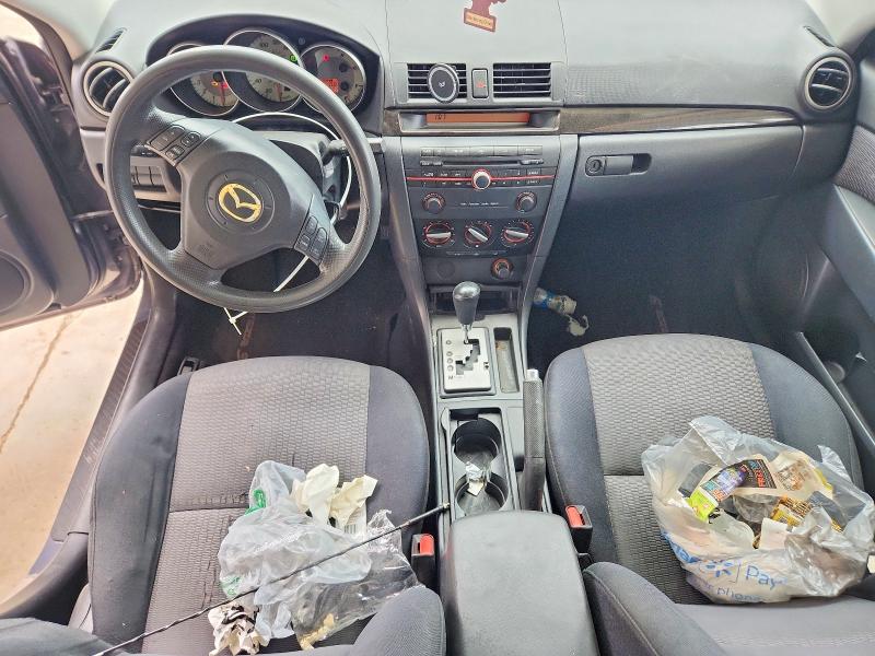 2008 Mazda 3 VIN JM1BK12G381826494 COPART salvage auction — FRONT END, Fl - Cert Of Title Slvg Rebuildable, sold $15 on 2026-07-22 (photo 8)
