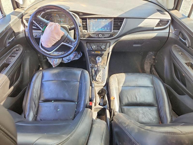 2019 Buick Encore VIN KL4CJCSMXKB760725 COPART salvage auction — FRONT END, Or - Salvage Title Certificate, sold $200 on 2026-07-28 (photo 8)