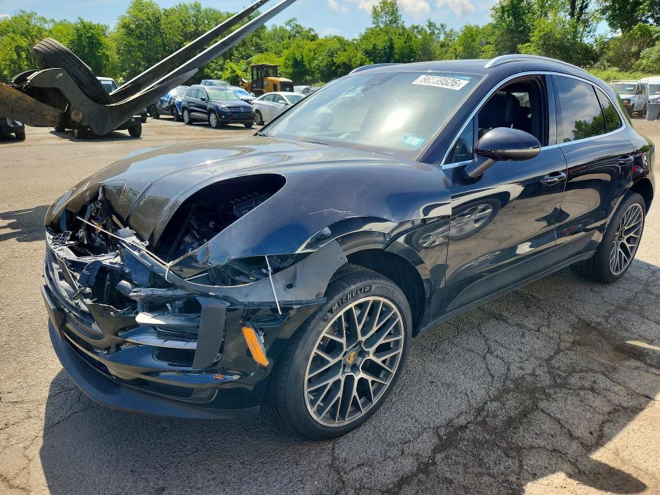2020 Porsche Macan VIN WP1AB2A55LLB33052 COPART salvage auction — FRONT END, NH - CERT OF TITLE-SALVAGE, sold $975 on 2026-07-24 (photo 1)