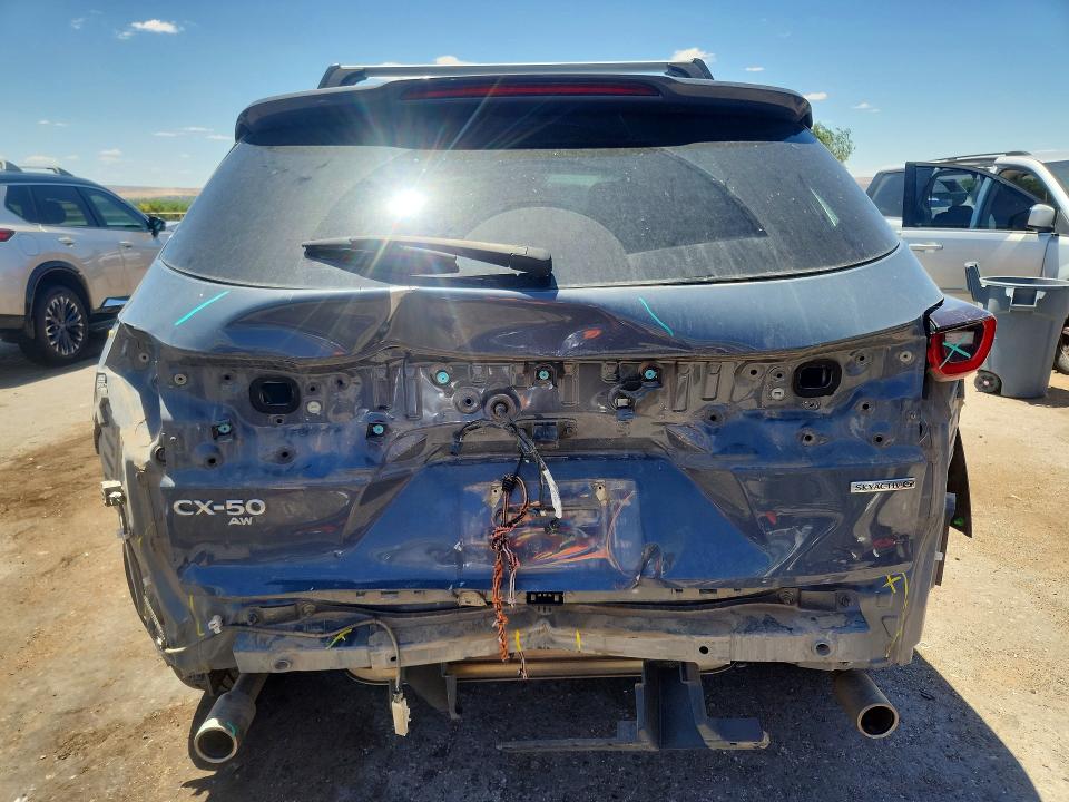 2023 Mazda Cx-50 VIN 7MMVABCM2PN150251 COPART salvage auction — REAR END, Nm - Cert Of Title-Salvage, sold $8,100 on 2026-08-24 (photo 6)