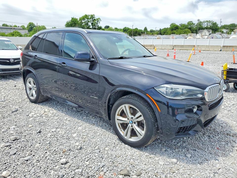 2016 BMW X5 VIN 5UXKR6C59G0J80810 COPART salvage auction — MINOR DENT/SCRATCHES, Oh - Certificate Of Title (P), sold $6,400 on 2026-07-22 (photo 4)