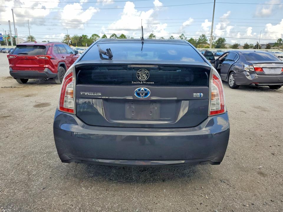 2013 Toyota VIN JTDKN3DU6D5621891 COPART salvage auction — SIDE, Fl - Cert Of Title Slvg Rebuildable, sold $1,700 on 2026-07-07 (photo 6)