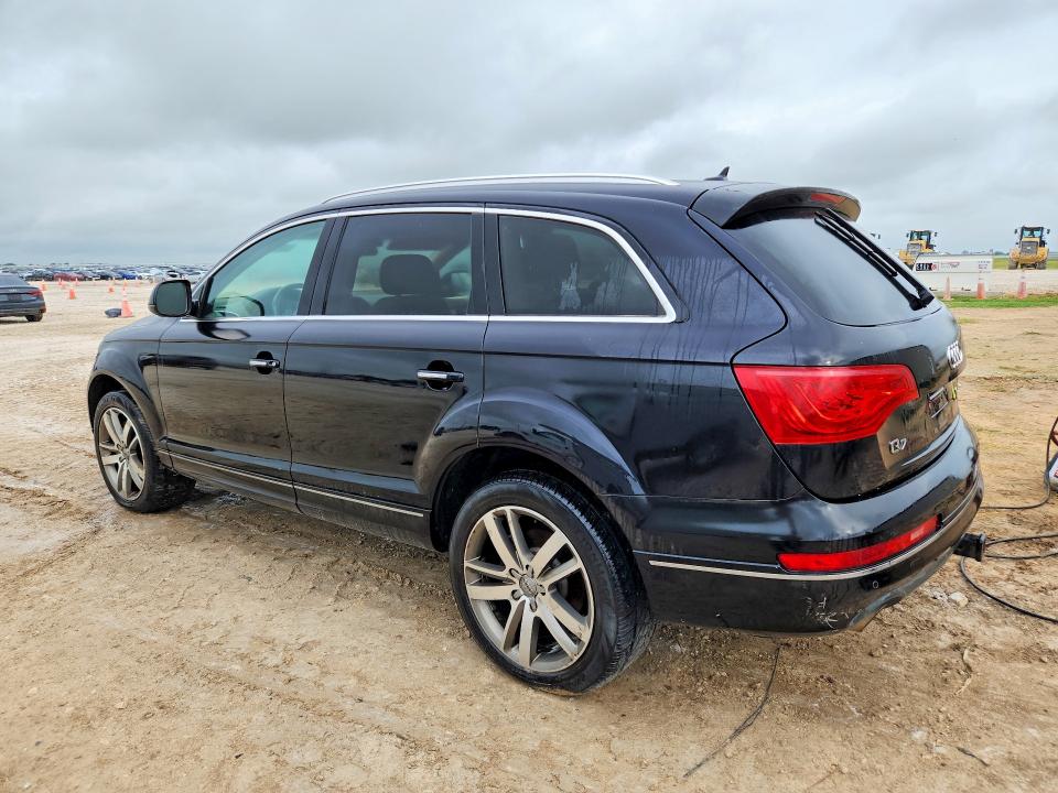 2010 Audi Q7 VIN WA1CMAFE0AD000949 COPART salvage auction — MECHANICAL, Tx - Certificate Of Title (P), sold $300 on 2026-07-02 (photo 2)