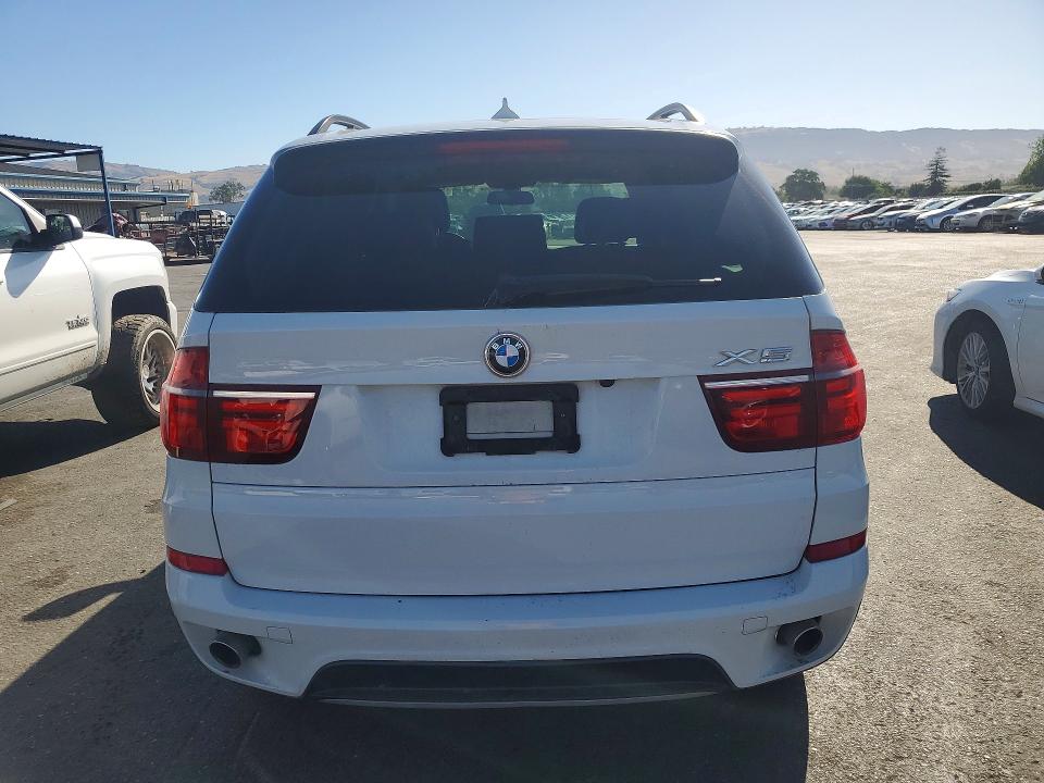 2011 BMW X5 VIN 5UXZW0C56BL372102 COPART salvage auction — MECHANICAL, CA - SALVAGE CERTIFICATE, sold $750 on 2026-07-28 (photo 6)