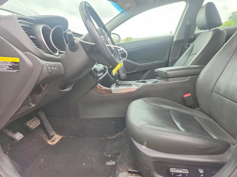 2015 Kia VIN 5XXGN4A79FG493185 COPART salvage auction — FRONT END, Mi - Certificate Of Title, sold $1,300 on 2026-07-22 (photo 7)