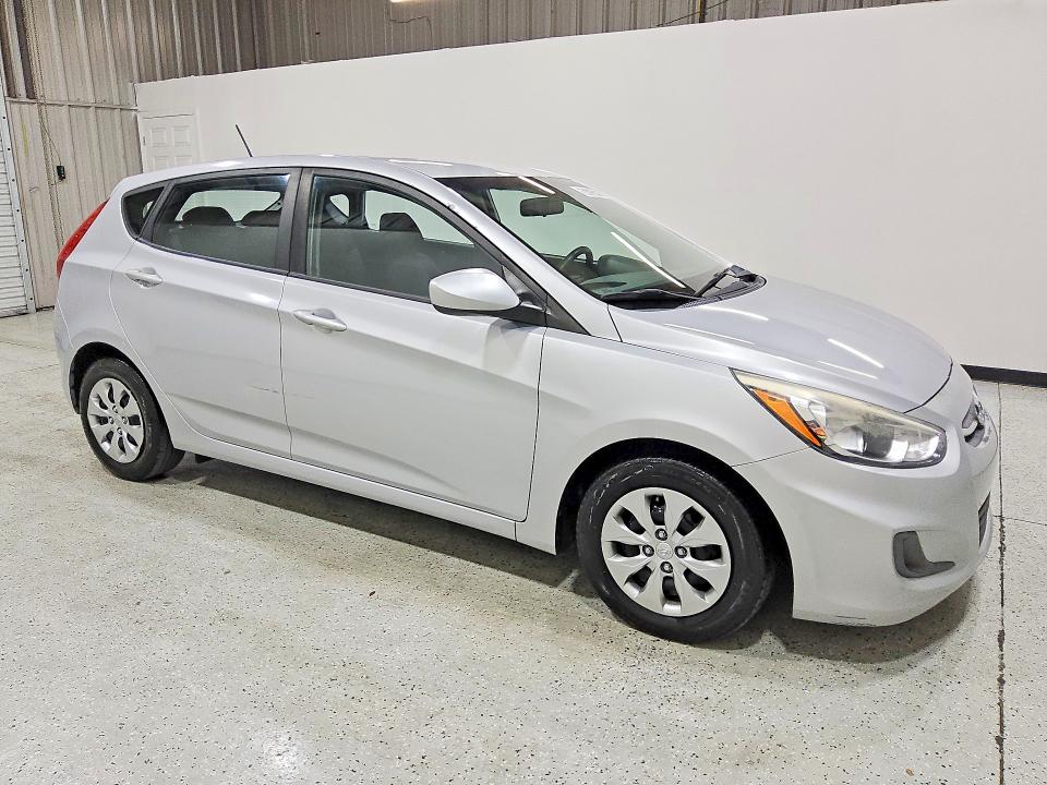 2017 Hyundai Accent VIN KMHCT5AE6HU312562 COPART salvage auction — MECHANICAL, Fl - Certificate Of Title, sold $525 on 2026-07-23 (photo 4)