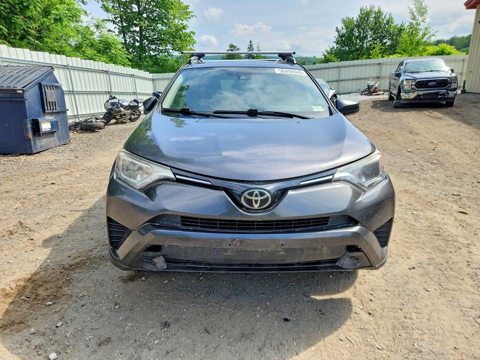 2017 Toyota Rav 4 VIN JTMBFREV1HJ140452 COPART salvage auction — REAR END, Vt - Cert Of Title-Salvage Vehicle, sold $3,350 on 2026-07-13 (photo 5)