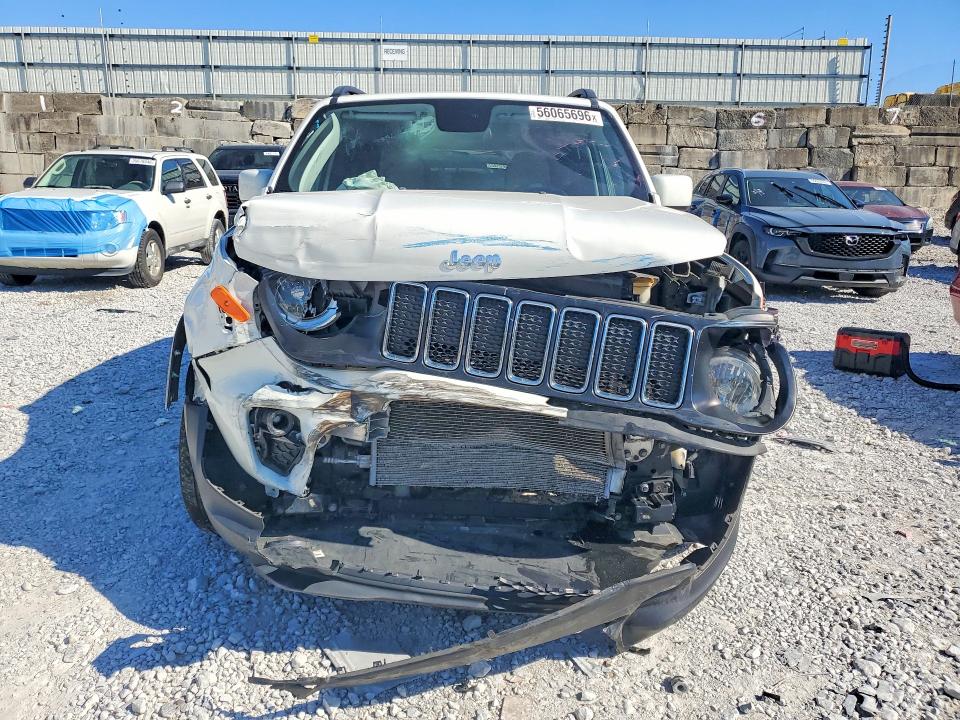 2020 Jeep Renegade VIN ZACNJBBB8LPL19770 COPART salvage auction — FRONT END, Ky - Cert Of Title-Salvage, sold $125 on 2026-07-26 (photo 5)