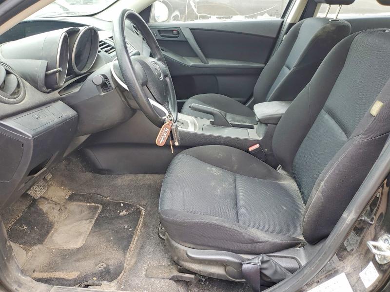 2011 Mazda 3 VIN JM1BL1UF3B1412673 COPART salvage auction — SIDE, Ab - Bos - Active, sold $4,200 on 2026-07-07 (photo 7)