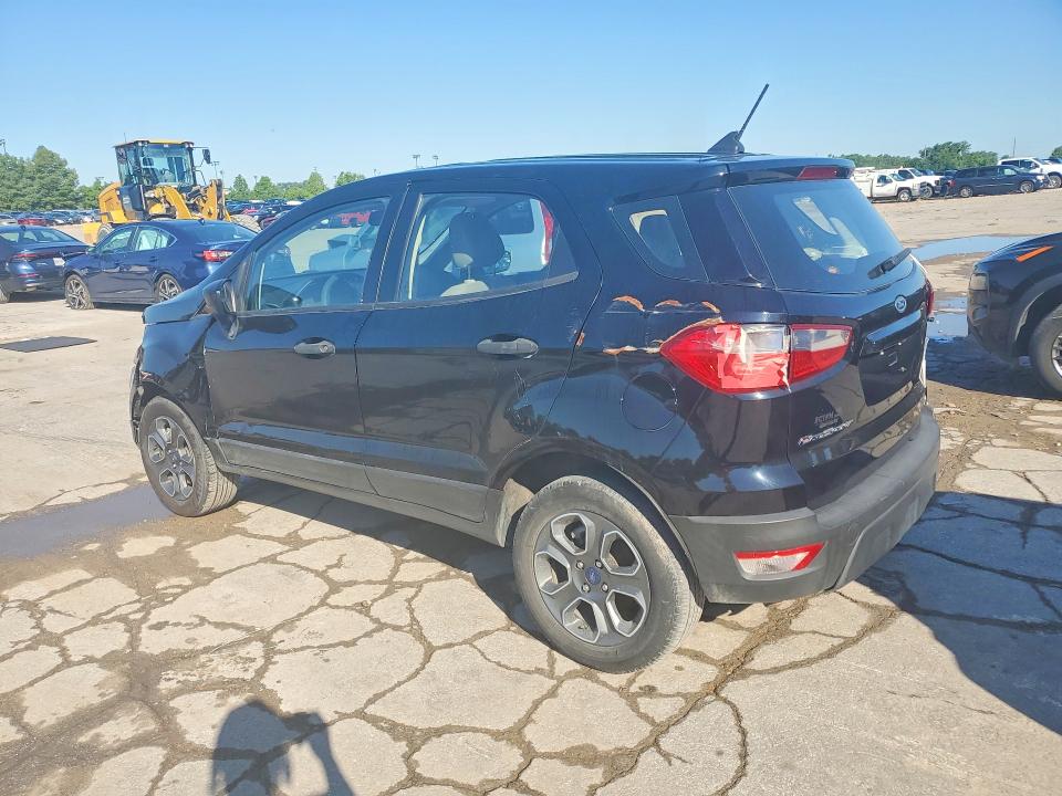 2020 Ford Ecosport VIN MAJ6S3FL6LC322609 COPART salvage auction — ALL OVER, Mo - Cert Of Title-Repossessed (P), sold $1,500 on 2026-07-02 (photo 2)