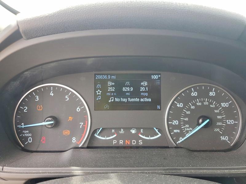 2021 Ford Ecosport VIN MAJ3S2GE4MC449566 COPART salvage auction — SIDE, Fl - Certificate Of Title, sold $3,850 on 2026-07-09 (photo 9)