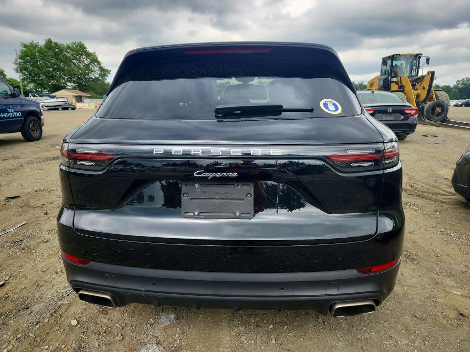 2020 Porsche Cayenne VIN WP1AA2AY1LDA06516 COPART salvage auction — FRONT END, Nj - Cert Of Title-Salvage, sold $16,200 on 2026-07-27 (photo 6)